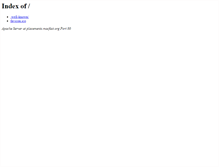 Tablet Screenshot of placements.macfast.org